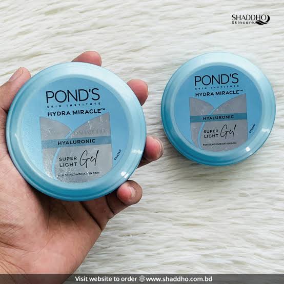 Ponds super lite gel moisturizer